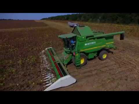 Видео: Металагро/ Metalagro, Sunprofi - 12 реда/ Rows. JD W650/ Sunflower Header/ Хедер за слънчоглед.