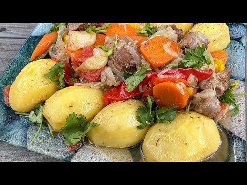 Видео: Думляма в казане. Узбекская кухня