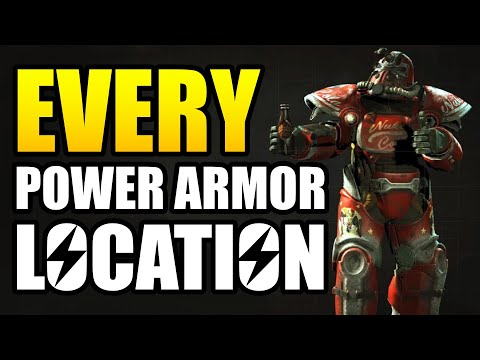 Видео: Где найти каждую силовую броню в Fallout 4