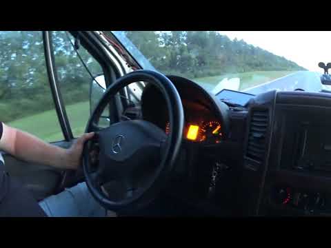 Видео: swap mercedes sprinter om613 акпп