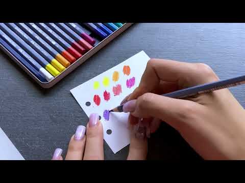 Видео: СТОИЛО ИХ ПОПРОБОВАТЬ ЕЩЕ ГОД НАЗАД? | обзор на карандаши faber castell ученической линейки