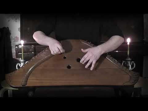 Видео: Kaer Morhen The Witcher 3 Wild Hunt on Russian Psaltery Gusli Music Гусли