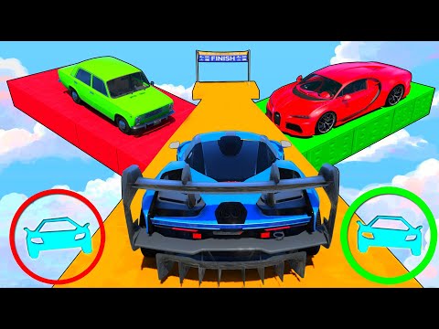 Видео: ХОРОШИЙ/ПЛОХОЙ ТЕЛЕПОРТ! САМАЯ БЫСТРАЯ ТАЧКА ПРОТИВ МЕДЛЕННОЙ! ГТА 5 ОНЛАЙН!