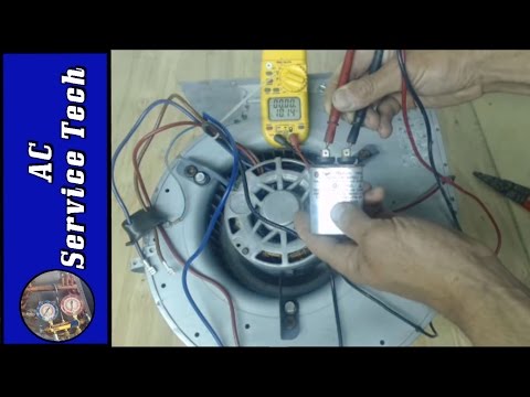 Видео: Пошаговое устранение неисправностей однофазного двигателя вентилятора HVAC 240 В