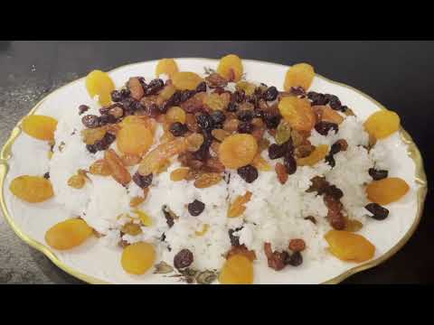 Видео: Сладкий плов !