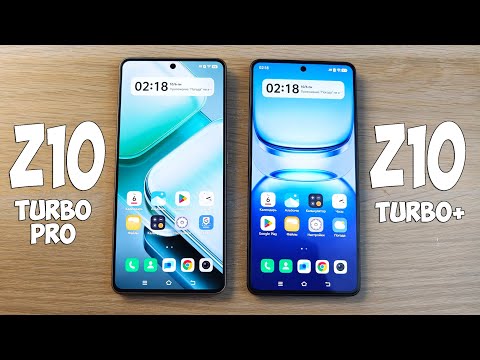 Видео: IQOO Z10 TURBO PRO VS IQOO Z10 TURBO+ - ЧТО ВЫБРАТЬ? ПОЛНОЕ СРАВНЕНИЕ!