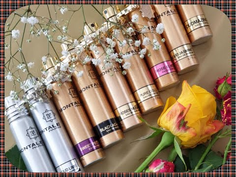 Видео: Новые "Монтальки" в мою парфколлекцию🥰.Причина моего отсутствия на канале😔.