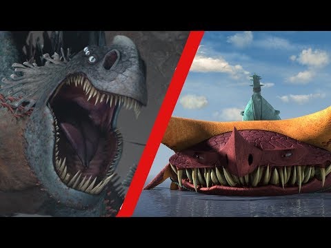 Видео: КРАСНАЯ СМЕРТЬ vs ОГНЕБРОН. Битва Титанов