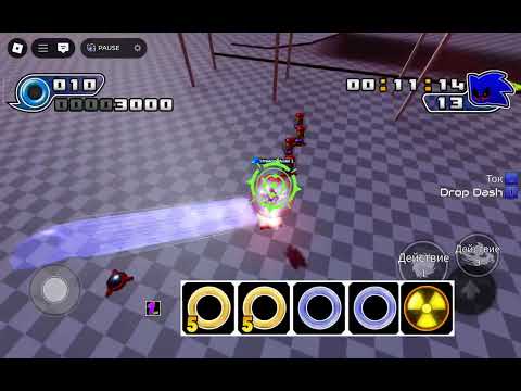 Видео: Подготовка в тестовой локации (Segasonic origins) 