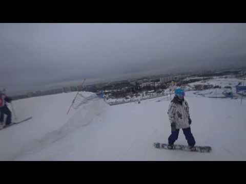 Видео: Склон Новопеределкино 2017