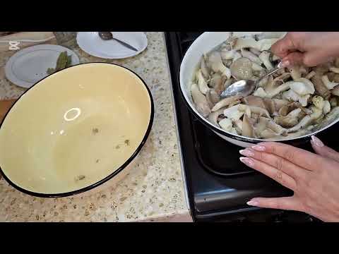 Видео: Мариную "ВЕШИНКИ"