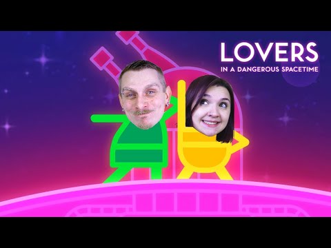 Видео: КОСМОЗАЙКИ И МАТЕРИЯ АНТИЛЮБВИ! || [co-op] Обзор Lovers in a Dangerous Spacetime || [Первый взгляд]