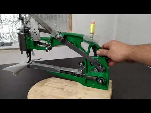 Видео: Обзор рукавной швейной машинки версаль