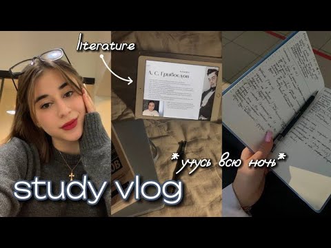 Видео: готовлюсь к егэ всю ночь *study vlog* | итоговое сочинение, коворкинг, мини-шоппинг