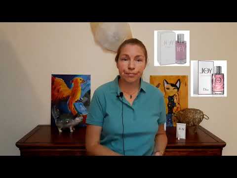 Видео: Joy by Dior, Joy by Dior Intense. Обзор и сравнение ароматов.