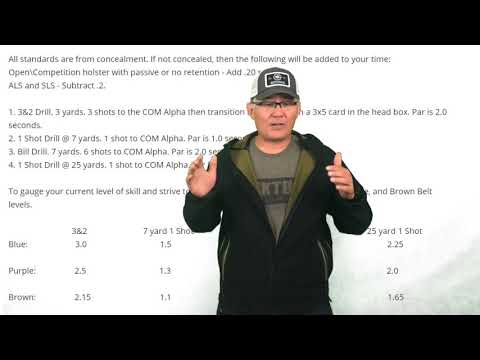 Видео: Стандарты нашивок черного пояса MSP