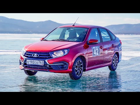 Видео: GRANTA SPORT С НОВЫМ МОТОРОМ. ЕДЕМ МАКСИМАЛКУ НА ЛЬДУ.