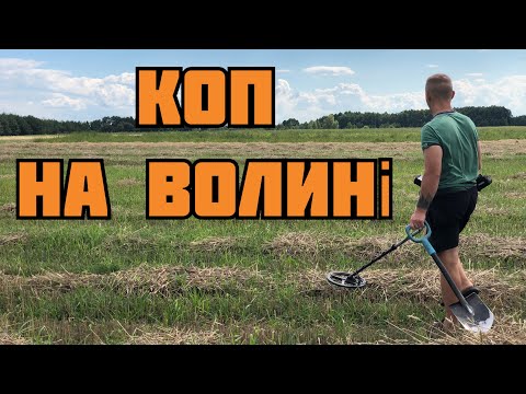 Видео: Коп 2022. Пошук на Волинських полях #коп2022 #волинь #копнаволині #пошук #onlinekopach #онлайнкопач