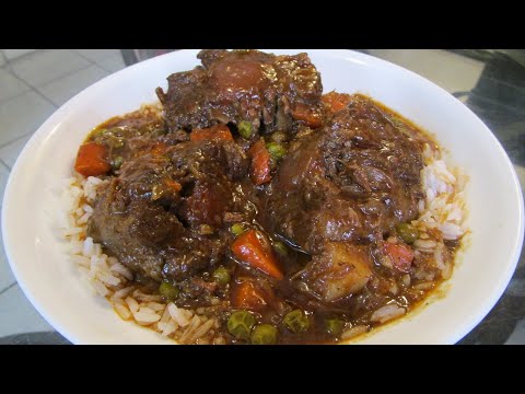 Видео: Как приготовить рагу из бычьих хвостов