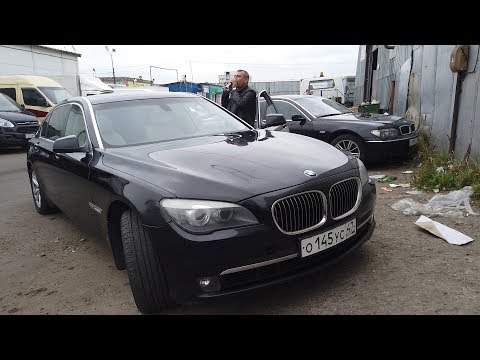 Видео: V8 BMW 750LI F02 за 750 000₽!!!! Живой Труп!