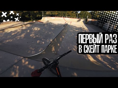 Видео: Я первый раз в скейт парке | Новичок в скейт парке