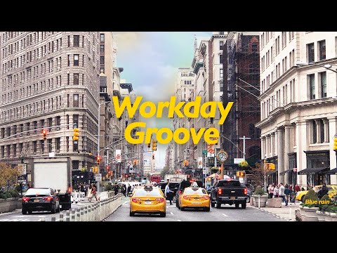 Видео: Рабочий поток в Нью-Йорке 🗽 Спокойные и Энергичные Вайбы 💻 Урок по дизайну