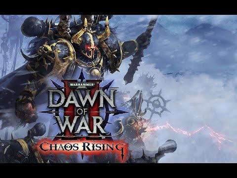 Видео: Warhammer 40000 Dawn of War 2 Chaos Rising Игрофильм