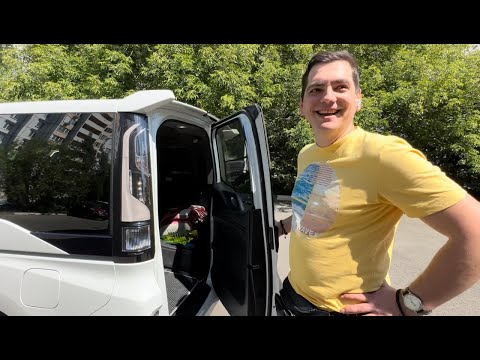 Видео: Заказал с аукциона Японии STEPWAGON SPADA HYBRID G EX в 22 году вся семья довольна!