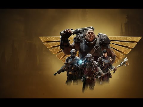 Видео: Warhammer 40,000 Darktide - 4 - душ(ев)ное прохождение