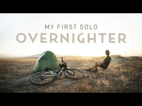 Видео: Моя первая одиночная ночевка