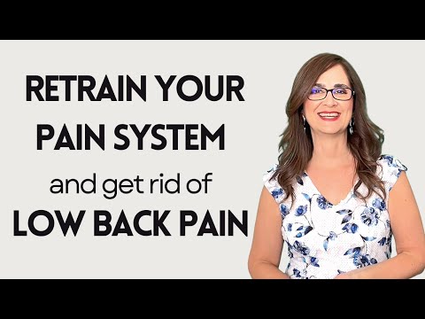 Видео: Сенсомоторная переподготовка помогает при хронической боли в пояснице