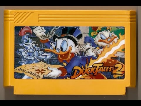 Видео: [NES] Duck tales 2  walkthrough прохождение