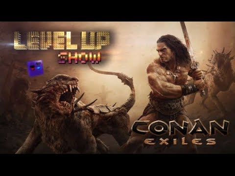 Видео: Level Up show, 3 сезон, 14 серия  Обзор Conan Exiles
