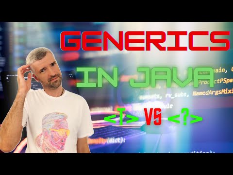 Видео: Generics в Java. Что это и как работает?