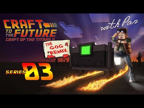 Видео: COTTII-Craft To The Future with Pan #3 – Началось!