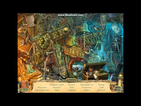 Видео: Elena Gothica - прохождение игры "Sea Legends - Призрачный свет"часть 5