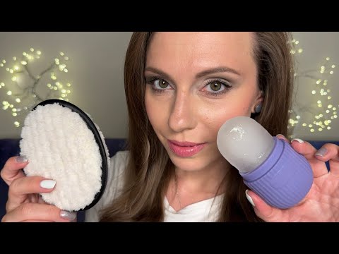 Видео: АСМР Криомассаж • ДЛЯ 100% СНЯТИЯ ТРЕВОГИ И СТРЕССА! • ASMR Massage
