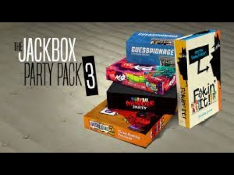 Видео: стрим,jackbox party pack,но с малым активом