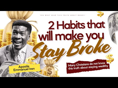 Видео: Эти две вещи надолго оставят вас нищими || Апостол Эммануил Ирен