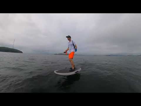 Видео: Техника фееричного катания на Waydoo flyer one plus и правильного падения по окончании. @Waydoo