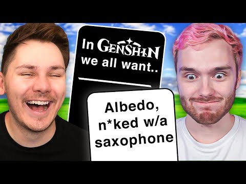 Видео: Genshin Cards Against Humanity — это НЕУСТАНОВЛЕННОЕ