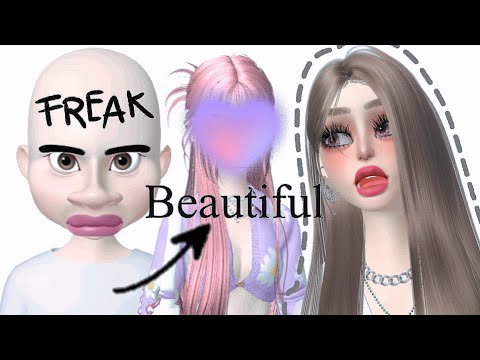 Видео: ИЗ УРОДКИ В КРАСОТКУ!😳 ЗЕПЕТО