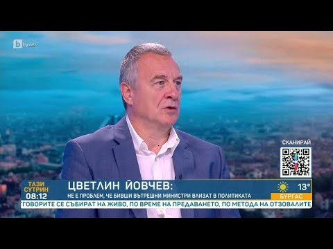 Видео: Цветлин Йовчев: Предизборна България изглежда все по-зле