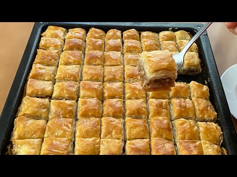 Видео: Потрясающе вкусная ТУРЕЦКАЯ ПАХЛАВА