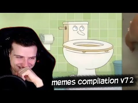 Видео: Hellyeahplay смотрит: BEST MEMES COMPILATION V72