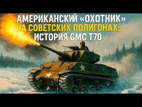 Видео: Американский "охотник" на советских полигонах: история GMC T70