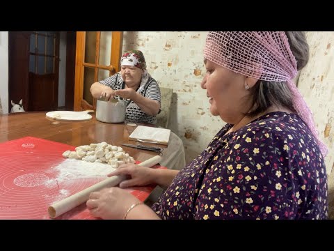 Видео: Как я подружилась с внуком 🤩…Вареники с картошкой 😋