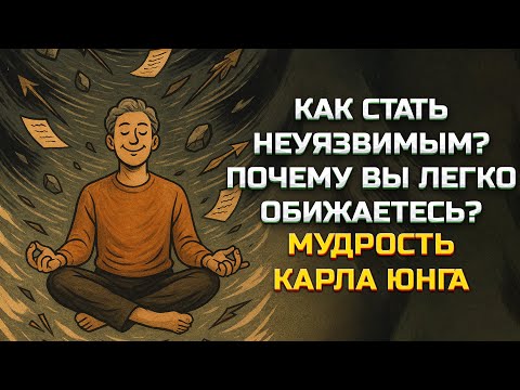 Видео: Почему вы легко обижаетесь и как превратить это в силу | Карл Юнг