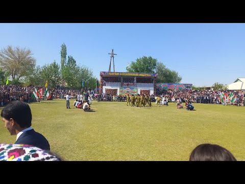 Видео: НАВРУЗ  ДАР НОХИЯИ КАБОДИЁН 21.03.2023 КИСМИ 1