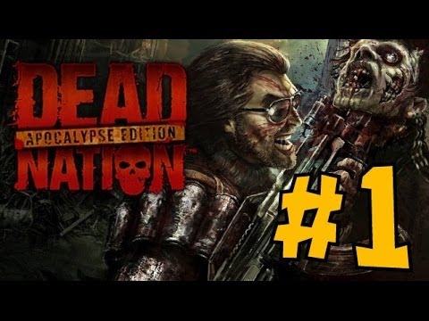 Видео: CO-OP Прохождение Dead Nation Apocalypse Edition PS4 - Мочим зомби с Freddy - Ч.1